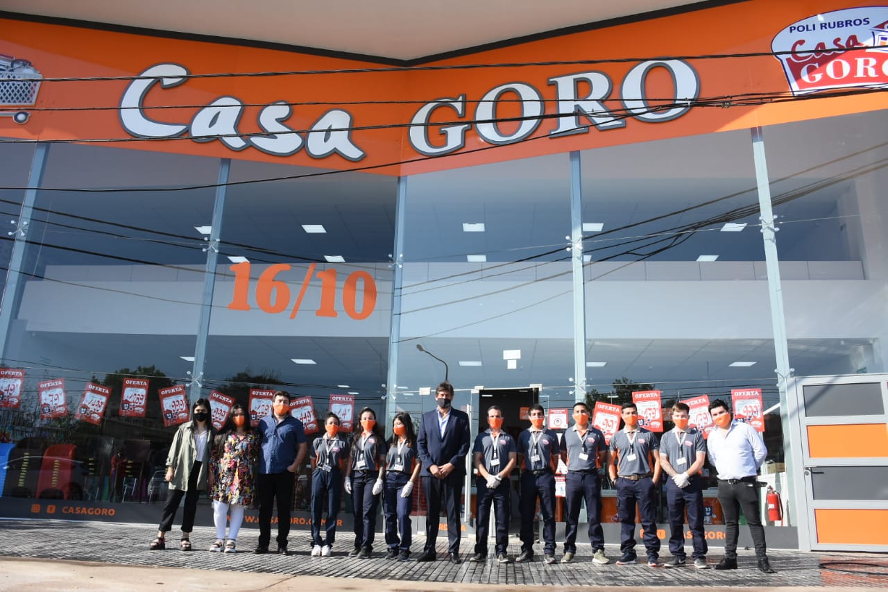 El gigante rosarino Caso Goro abrió sus puertas en Funes
